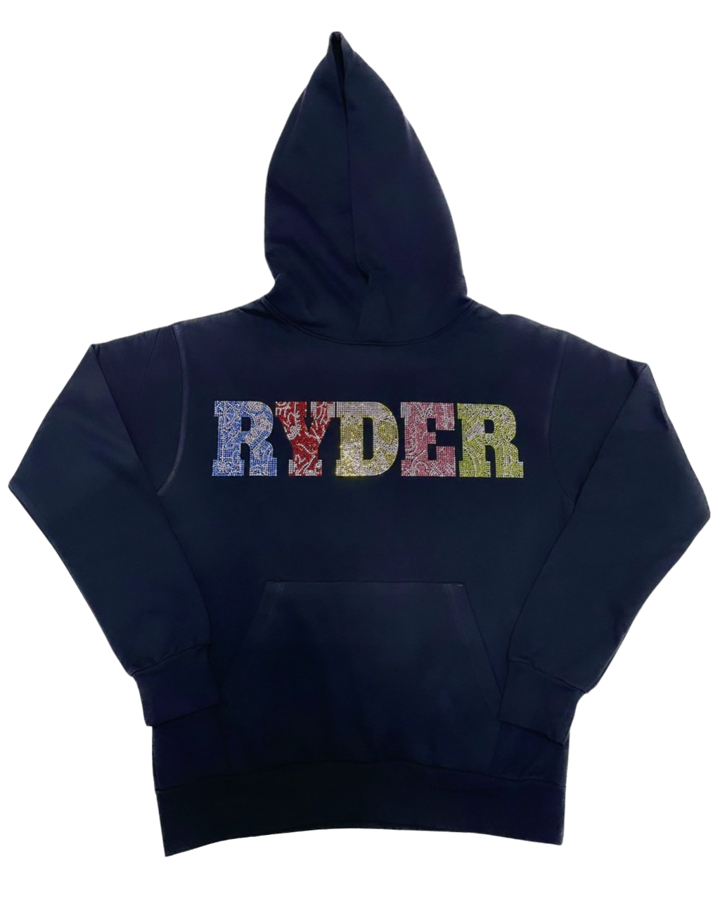 Black Ryder Multi-Color Hoodie