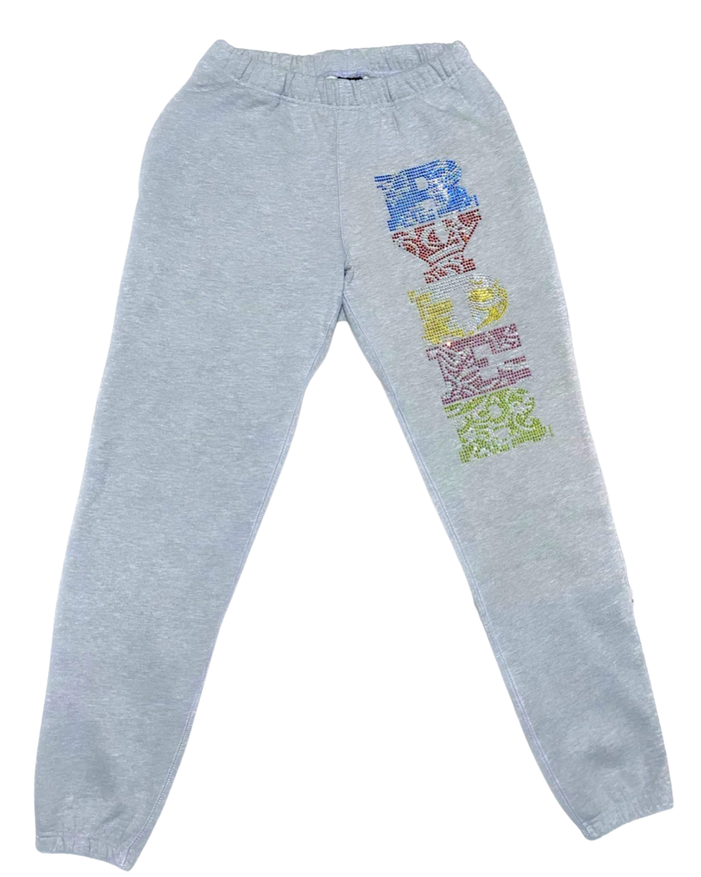 Grey Multi-Color Ryder Sweatpants