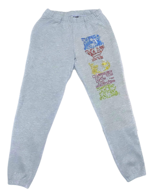 Grey Multi-Color Ryder Sweatpants