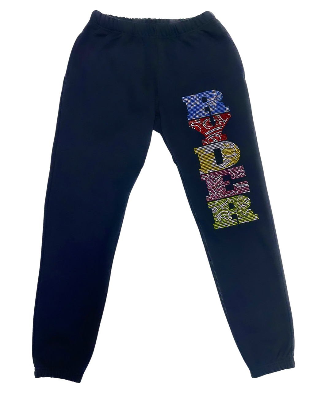 Black Ryder Multi-Color Sweatpants